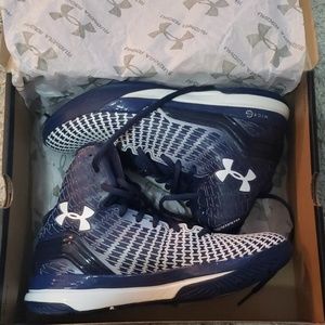 Under Armor basketball shoes